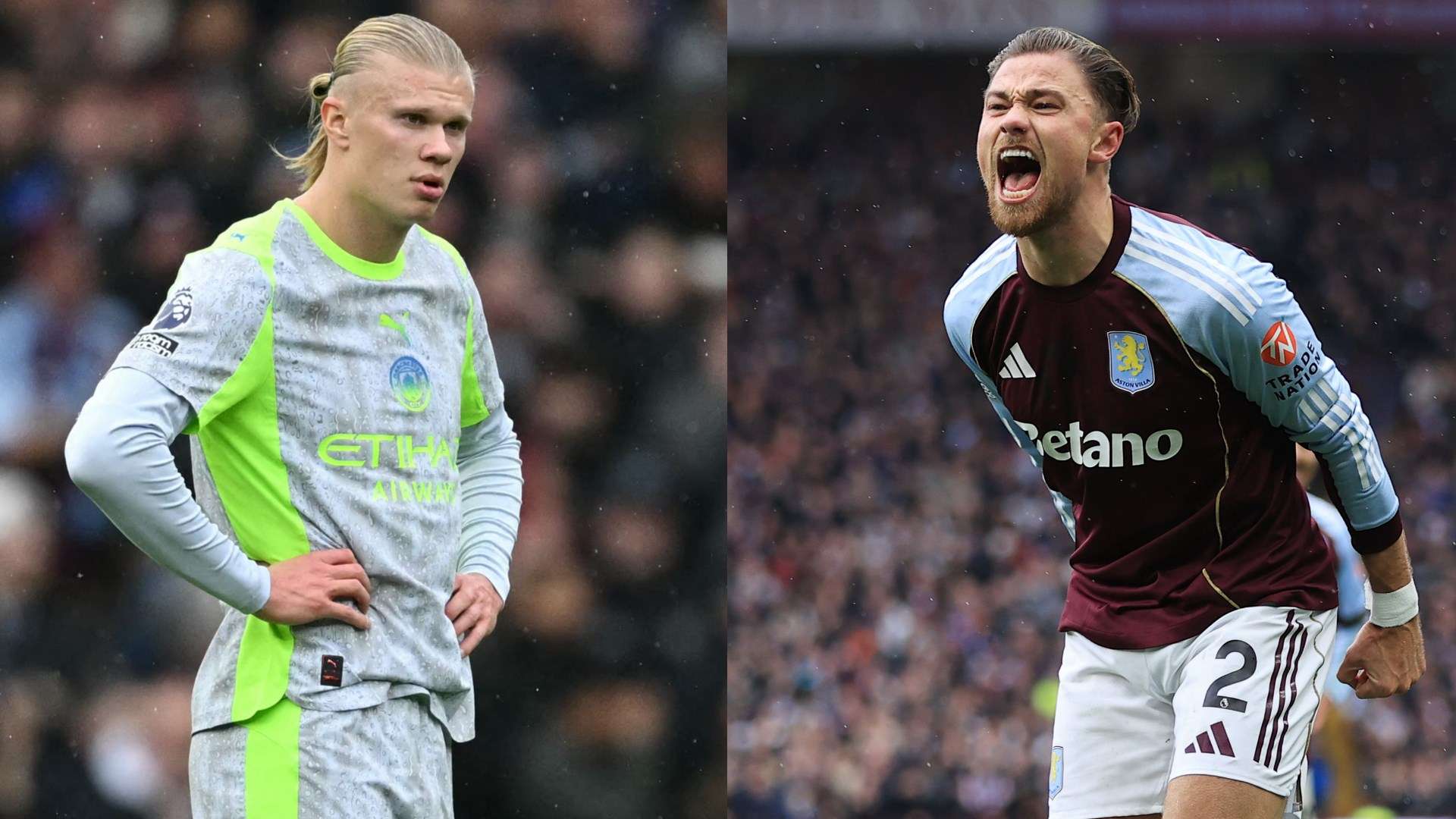 Haaland no-show exposes toothless City in Villa defeat  