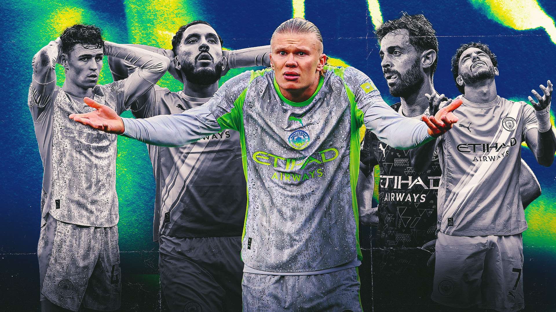 City have no chance of success while so Haaland-dependent  