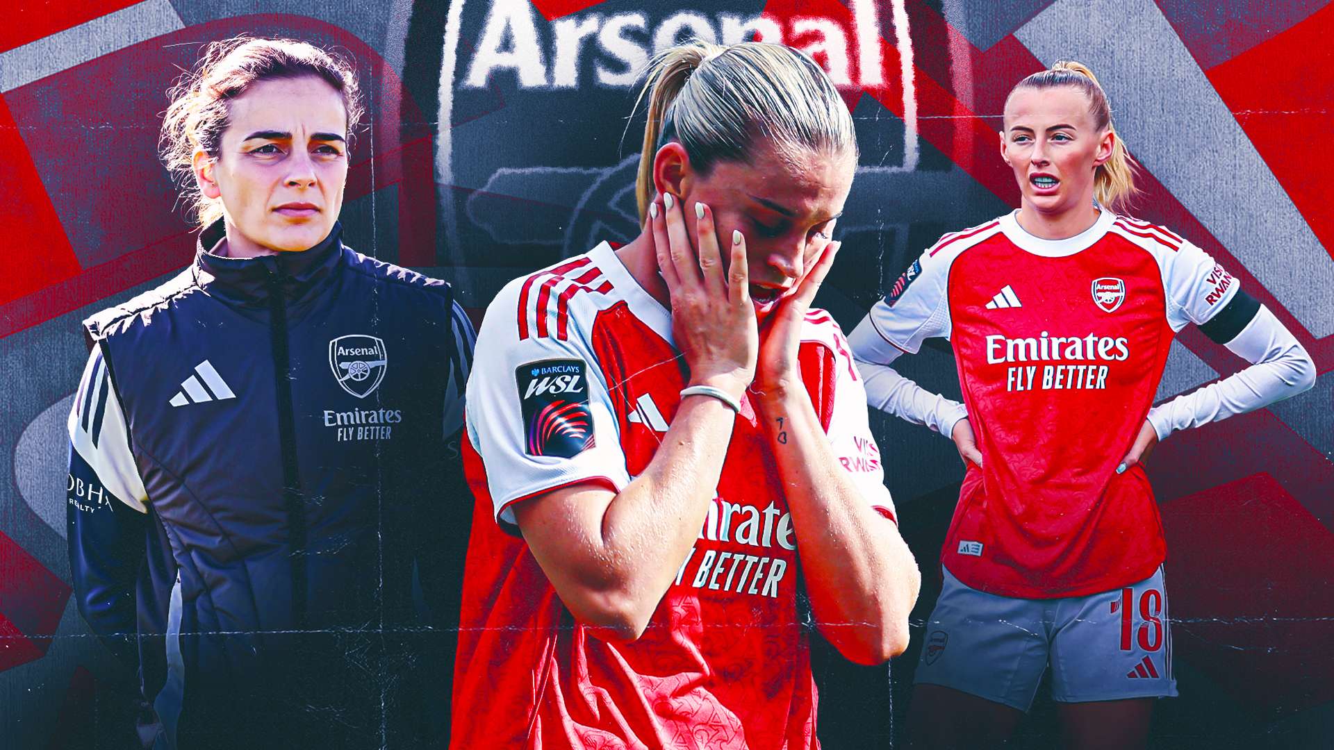 Six changes Arsenal must make to challenge for WSL title  