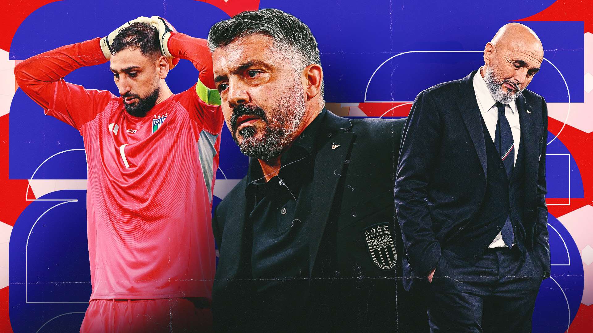 Could Italy really fail to qualify for ANOTHER World Cup?!  