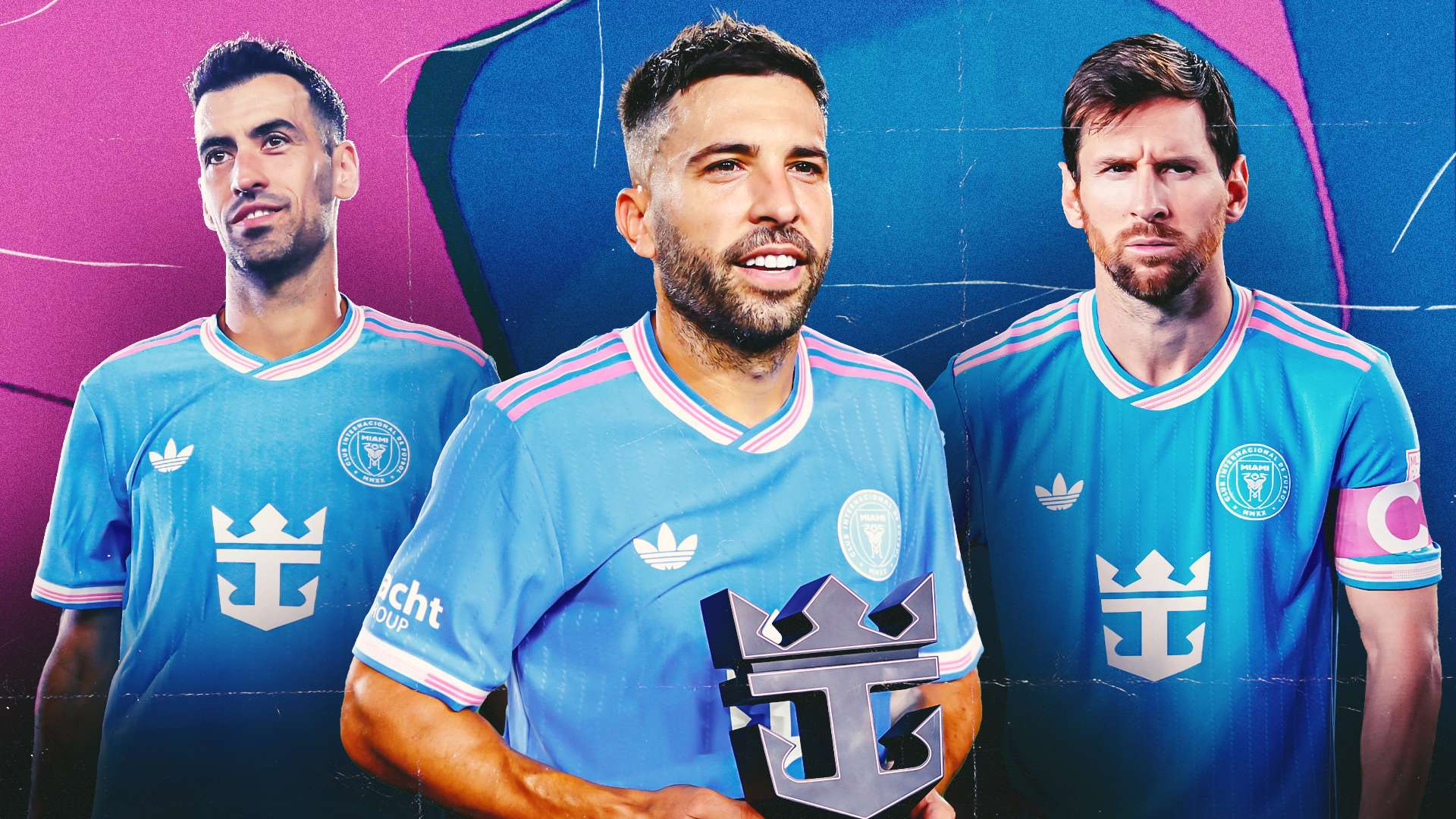 Alba's retirement signals a new era for Messi's Inter Miami  