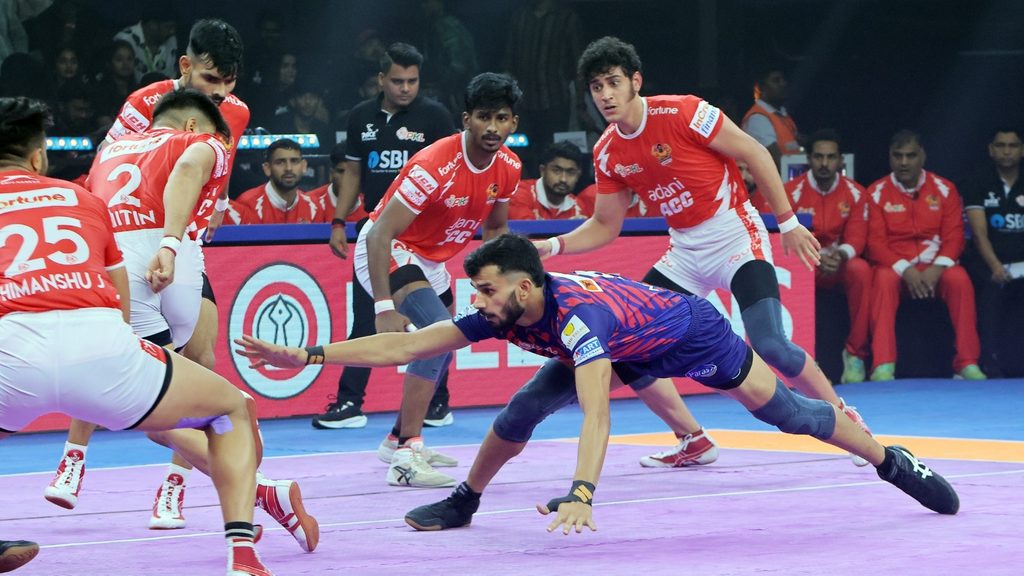 PKL Season 12 Match 75 Preview: Gujarat Giants vs Dabang Delhi – Showstopper Shadloui Faces Agent Ashu Malik  