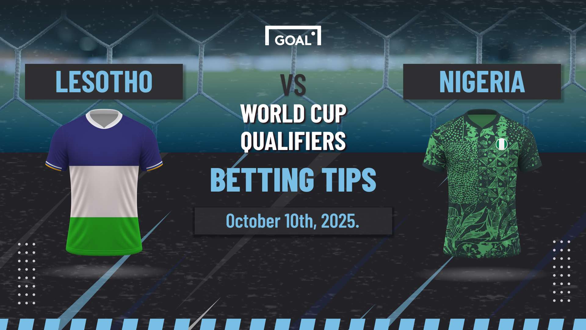Lesotho vs Nigeria predictions: Qualification door open for visitors  