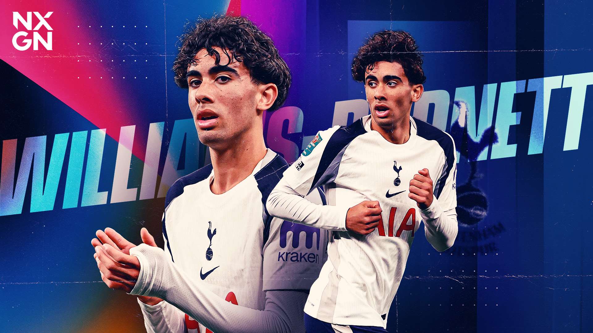 Spurs' new Gascoigne who loves scoring from 50 yards  