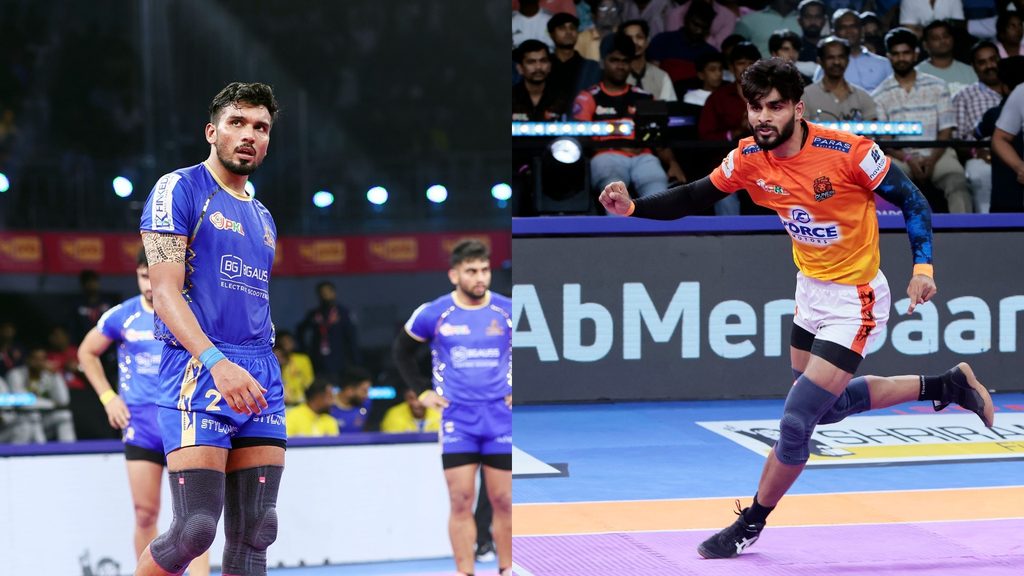 PKL Season 12 Match 78 Preview: Tamil Thalaivas vs Puneri Paltan – Can Paltan's Defence Stop In-Form Arjun?  