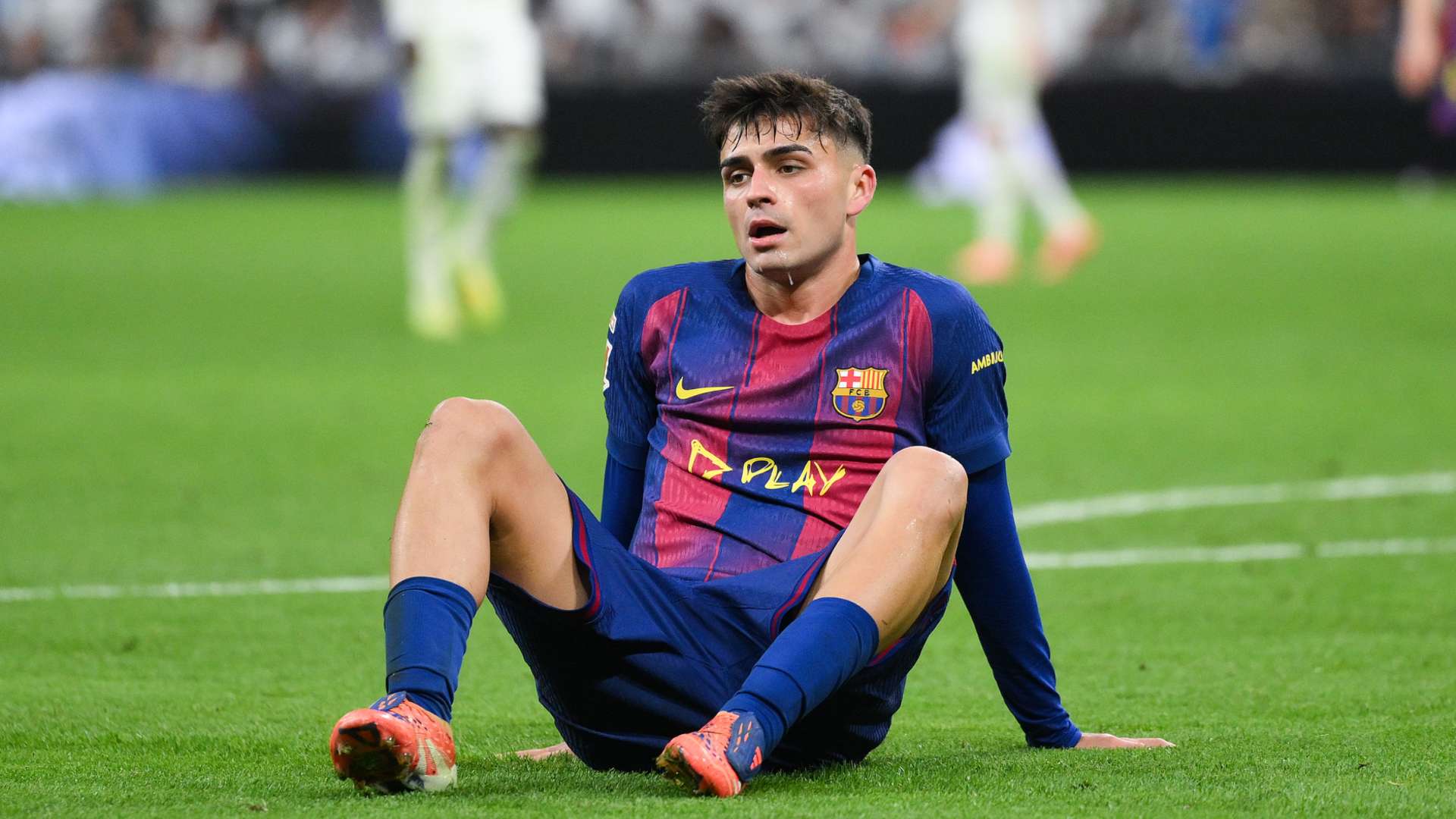 Pedri to miss Chelsea showdown as Barca learn extent of injury  