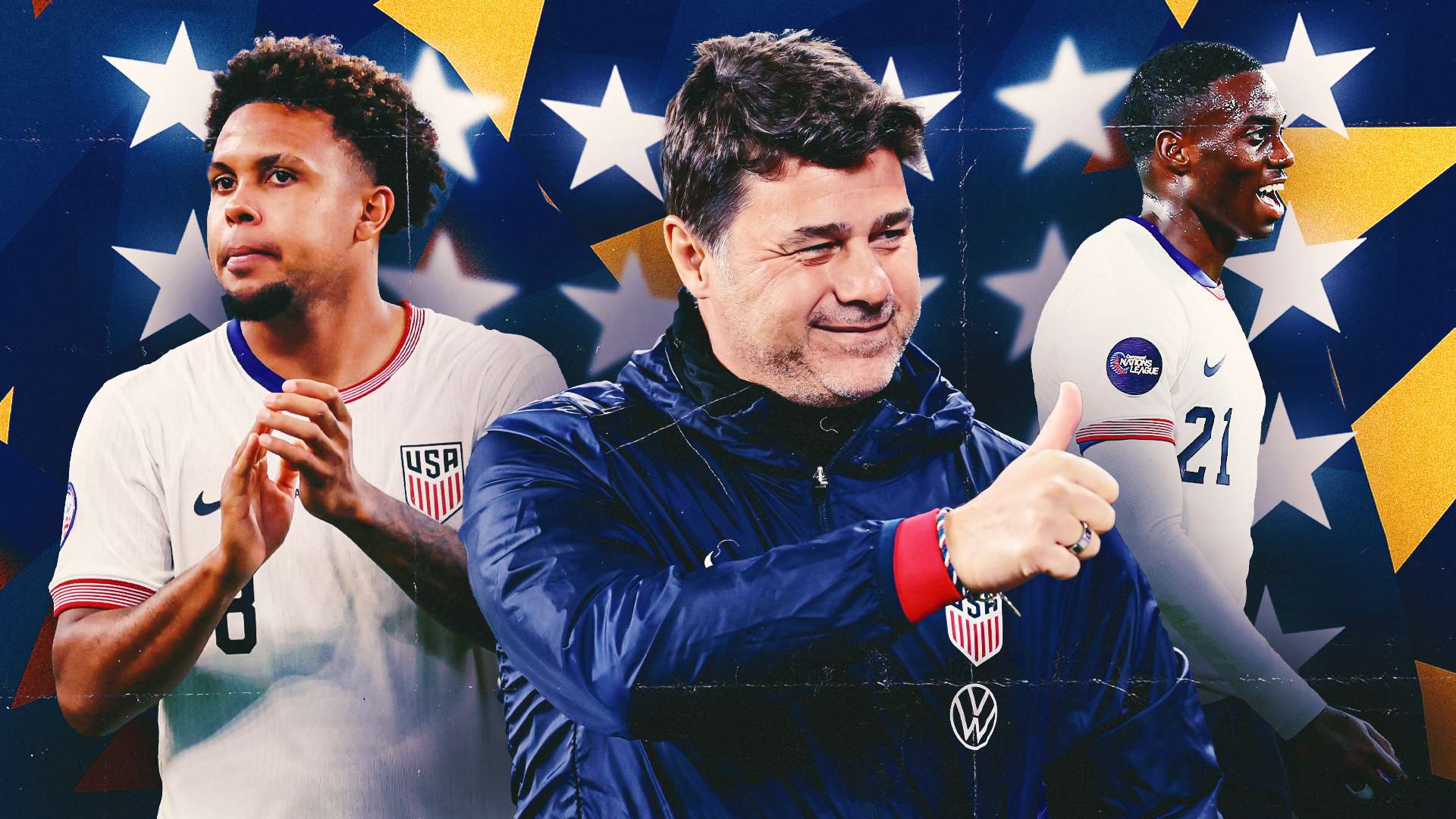 USMNT keys: Pulisic's health, defining roles for McKennie, Weah  