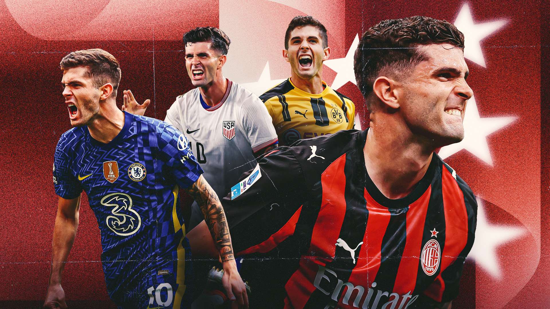 Christian Pulisic's top 10 career performances - ranked  