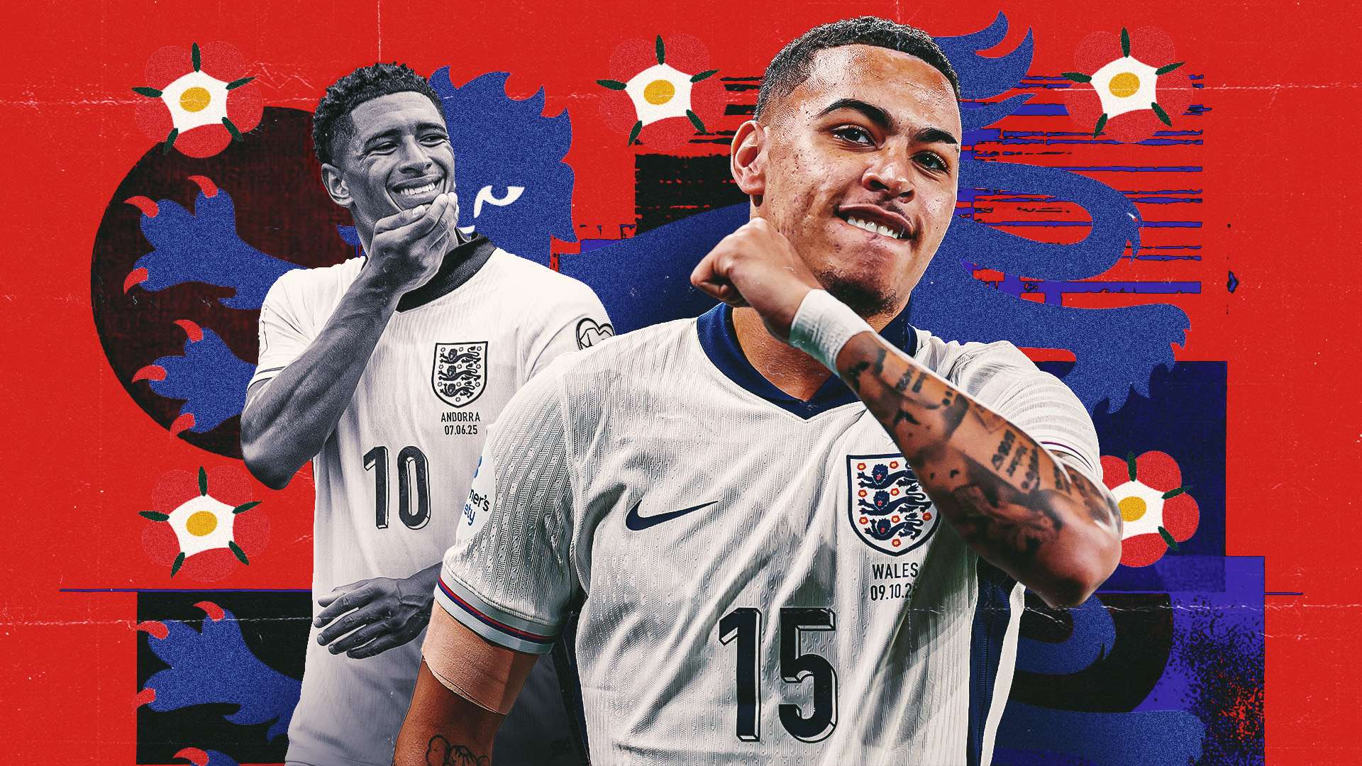 Rogers vs Bellingham: Villa star can be England's No.10  