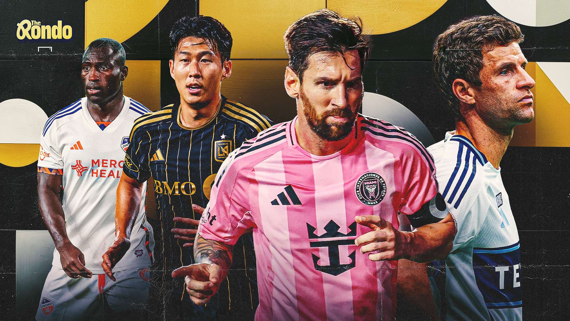 MLS Rondo: Who will make deeper run - Messi, Muller or Son?  