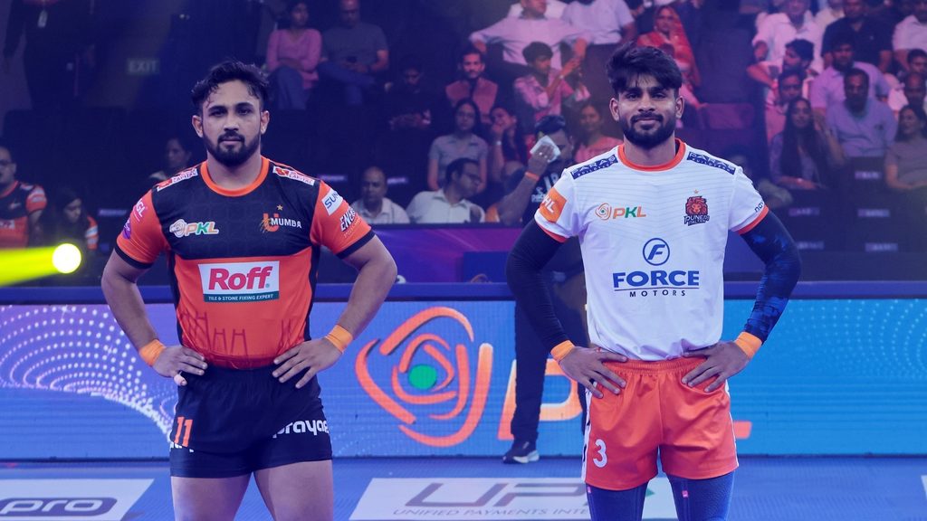 PKL Season 12 Match 72 Preview: Puneri Paltan vs U Mumba – Aditya Shinde Faces Sandeep's Dream Run  
