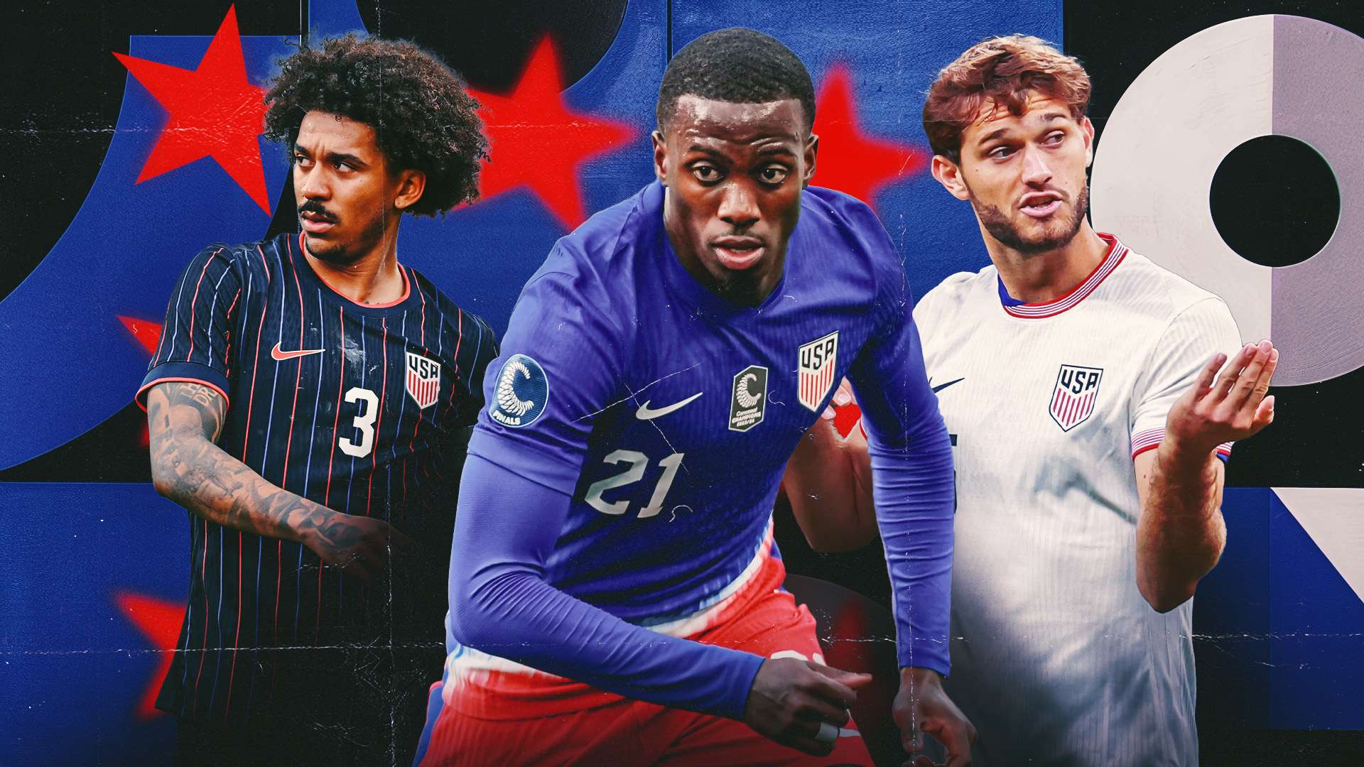 USMNT keys: Where will Weah play, how many minutes for Robinson?  