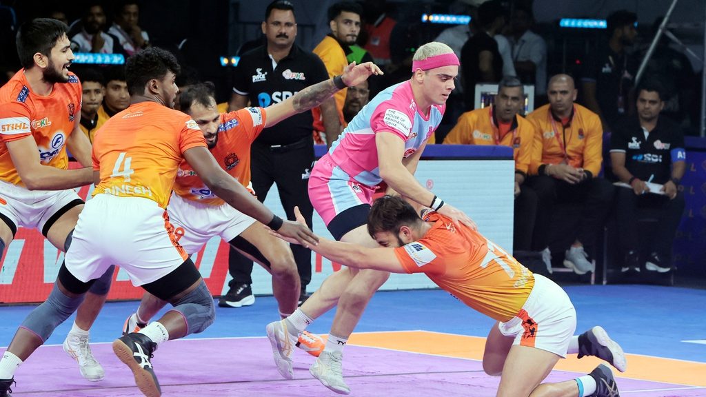 PKL Season 12 Match 86 Preview: Jaipur Pink Panthers vs Puneri Paltan – Can Ali Samadi Repeat His Record-Breaking Heroics?  