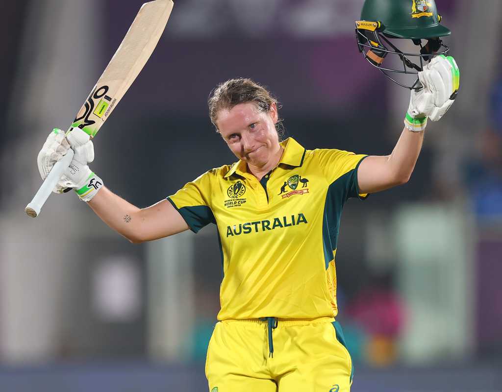 Steely Healy turns struggle to spectacle  