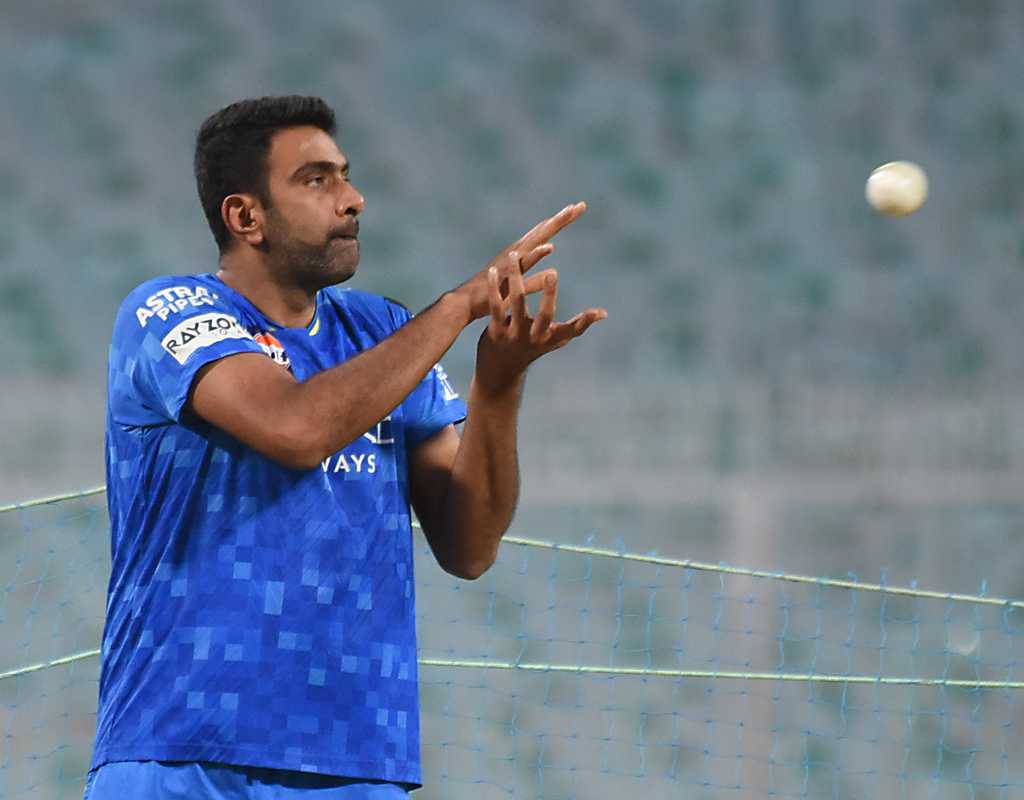 Ashwin set to headline ILT20's first-ever auction  