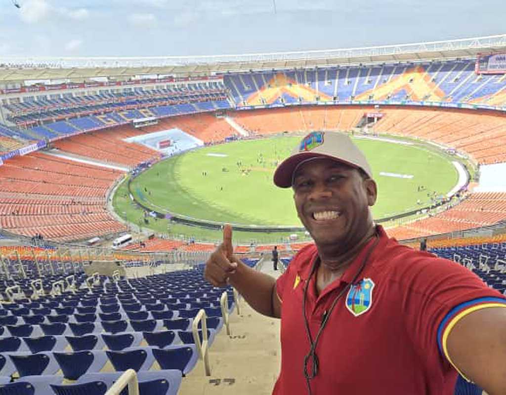 The Jamaican stadium-seeker on a Test cricket pilgrimage  