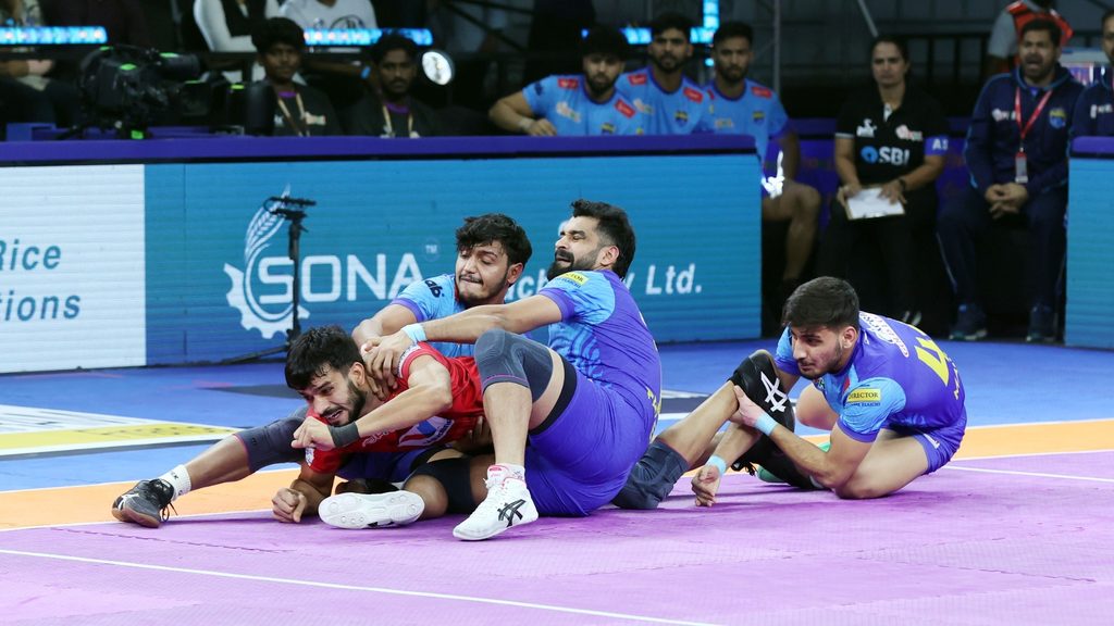 PKL Highlights: Bengal Warriorz vs U Mumba | Pro Kabaddi League Season 12 | Hindi  