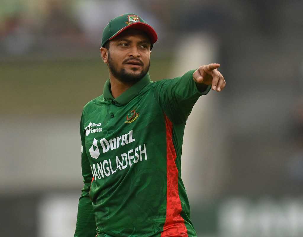 Shakib will never play for the country again - Bangladesh's sports advisor  