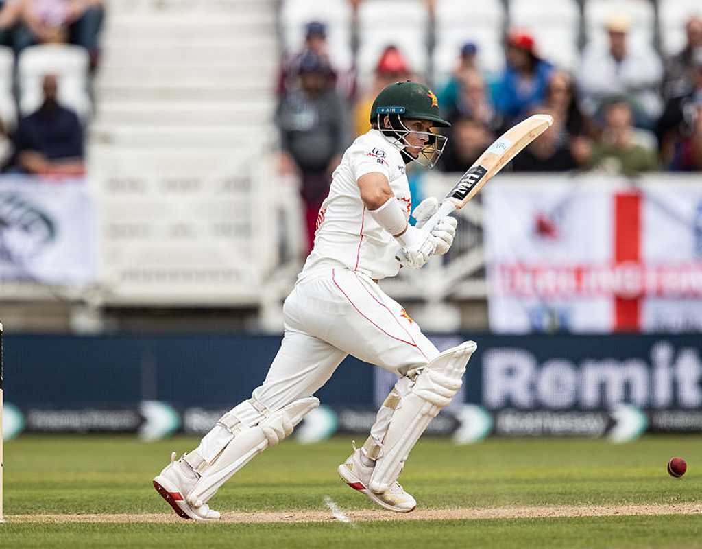 Ben Curran ton puts Zimbabwe in total control  
