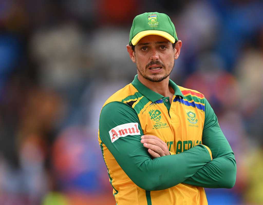 De Kock's return overshadowed by spirited Namibia  