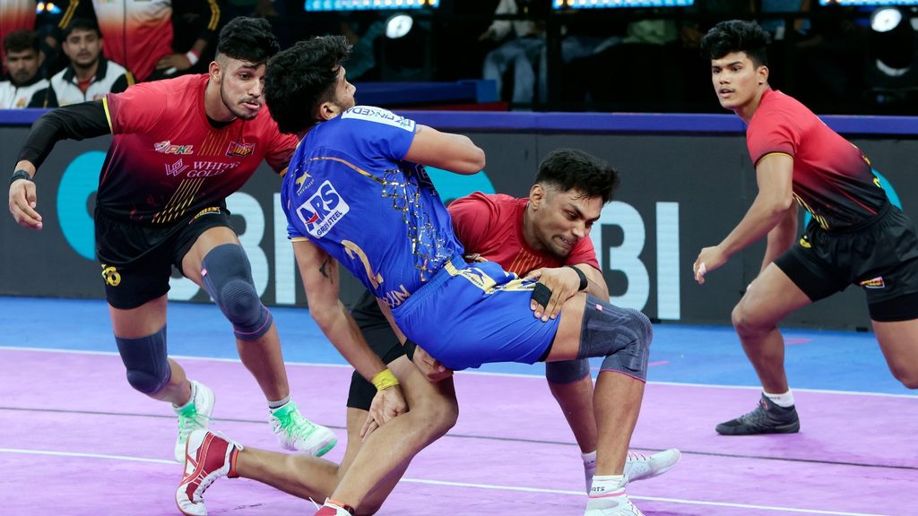 PKL Highlights: UP Yoddhas vs Patna Pirates | Pro Kabaddi League Season 12 | Hindi  