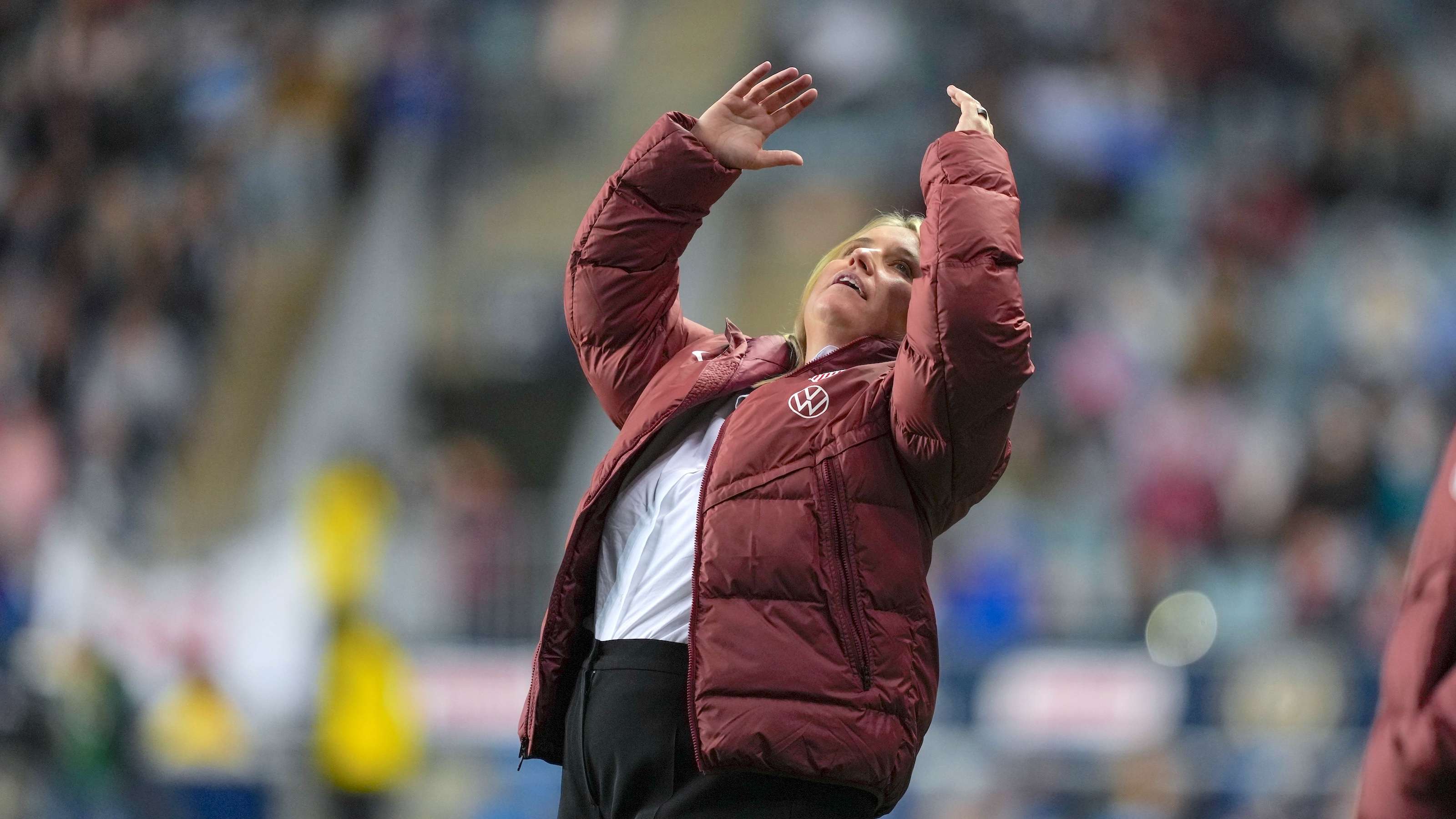 'Aged 113 years on the touchline' - Hayes frustrated by USWNT loss  