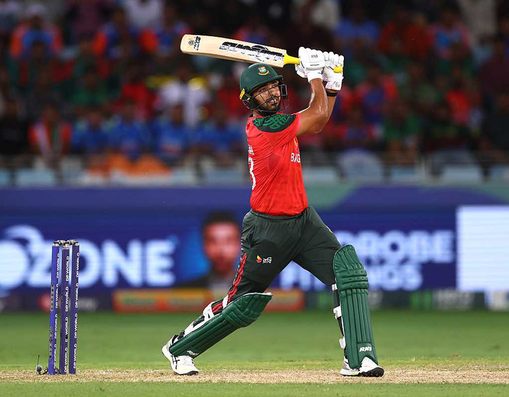 Saif Hassan stars as Bangladesh complete series sweep  