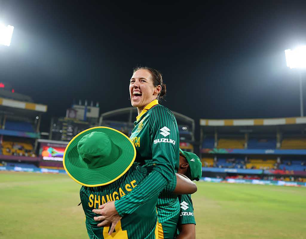 Tazmin Brits, unmasked  