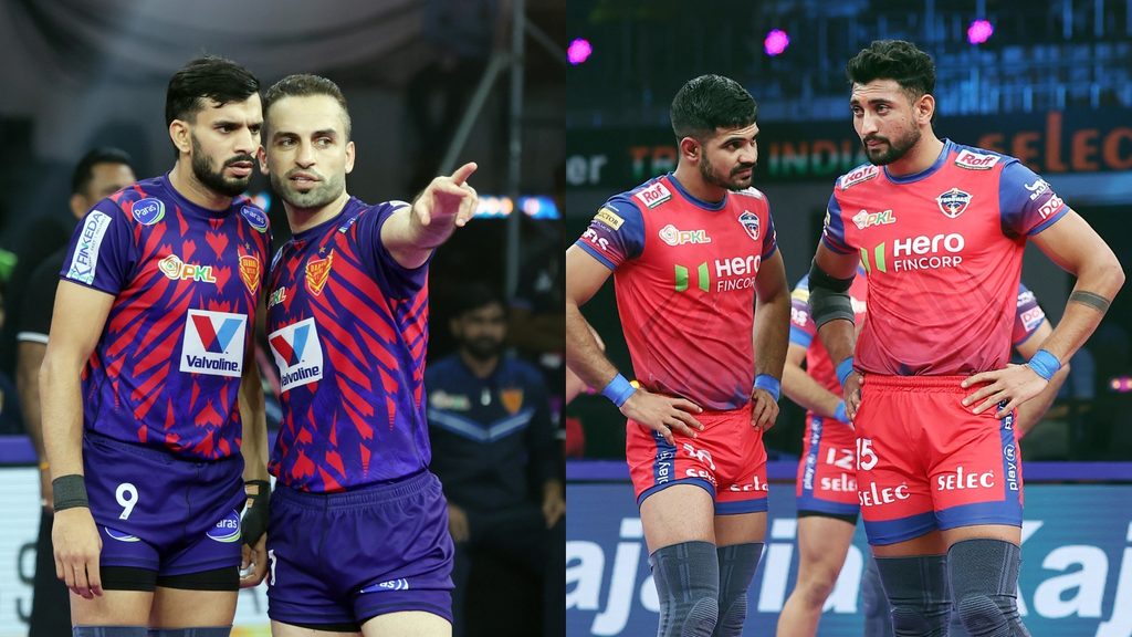 PKL Season 12 Match 61 Preview: Dabang Delhi K.C. vs UP Yoddhas – Agent Ashu Faces Gagan Gowda's Brilliance  