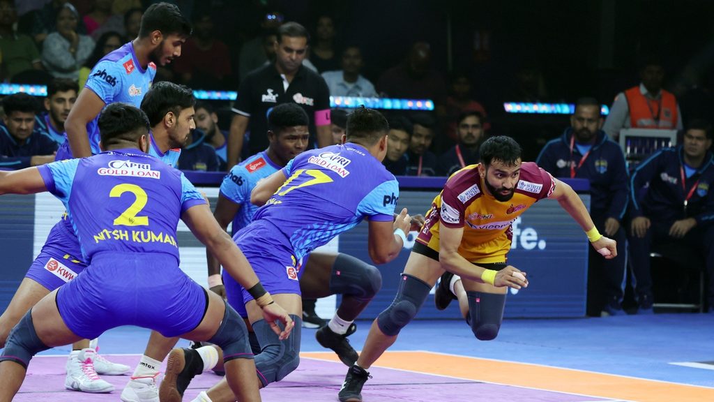 PKL Season 12 Match 85 Preview: Telugu Titans vs Bengal Warriorz – Dynamic Duo Face Dhaakad Devank  