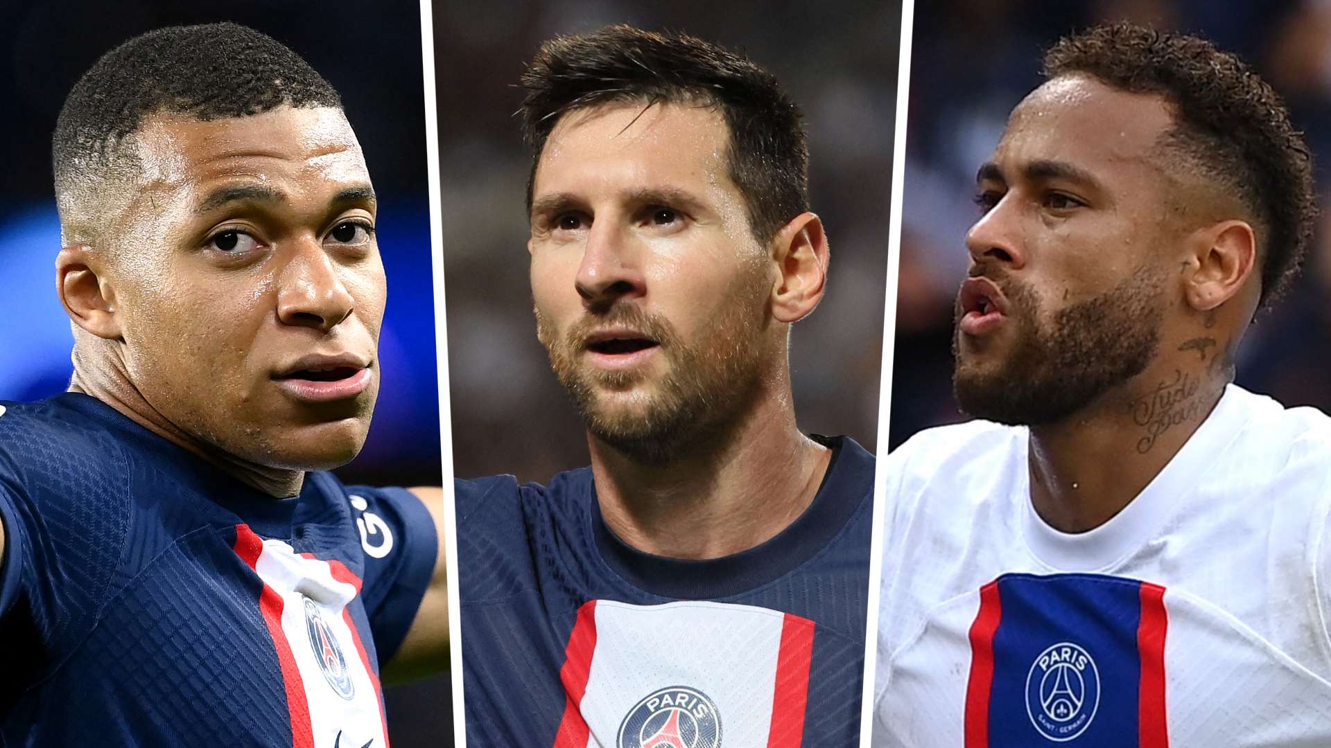 Why rivals preferred facing PSG of Messi, Neymar & Mbappe  