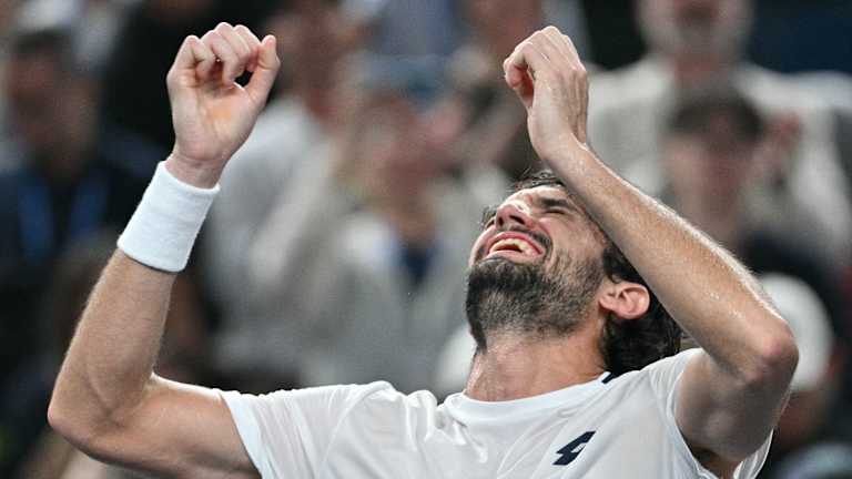 All the feels: Arthur Rinderknech, Valentin Vacherot get tears flowing in emotional Shanghai ceremony  