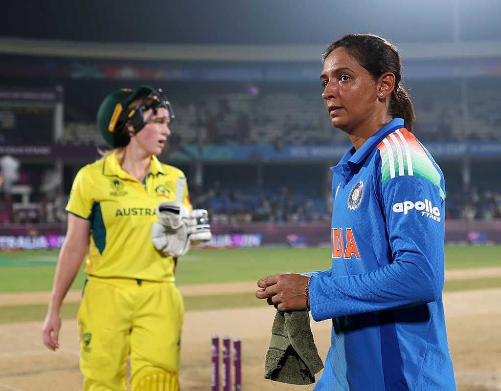 Women's World Cup: India fined for slow over-rate against Australia  