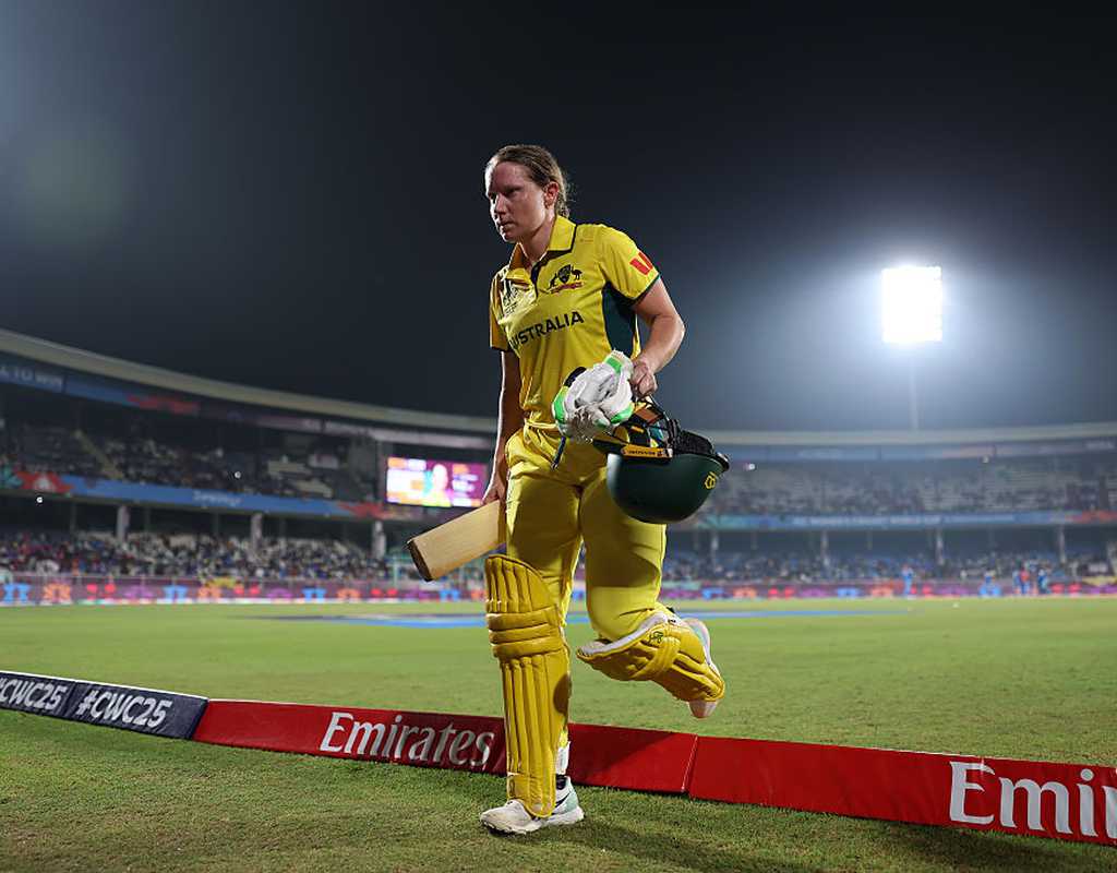 Alyssa Healy out of England clash; Australia set for nervous wait ahead  