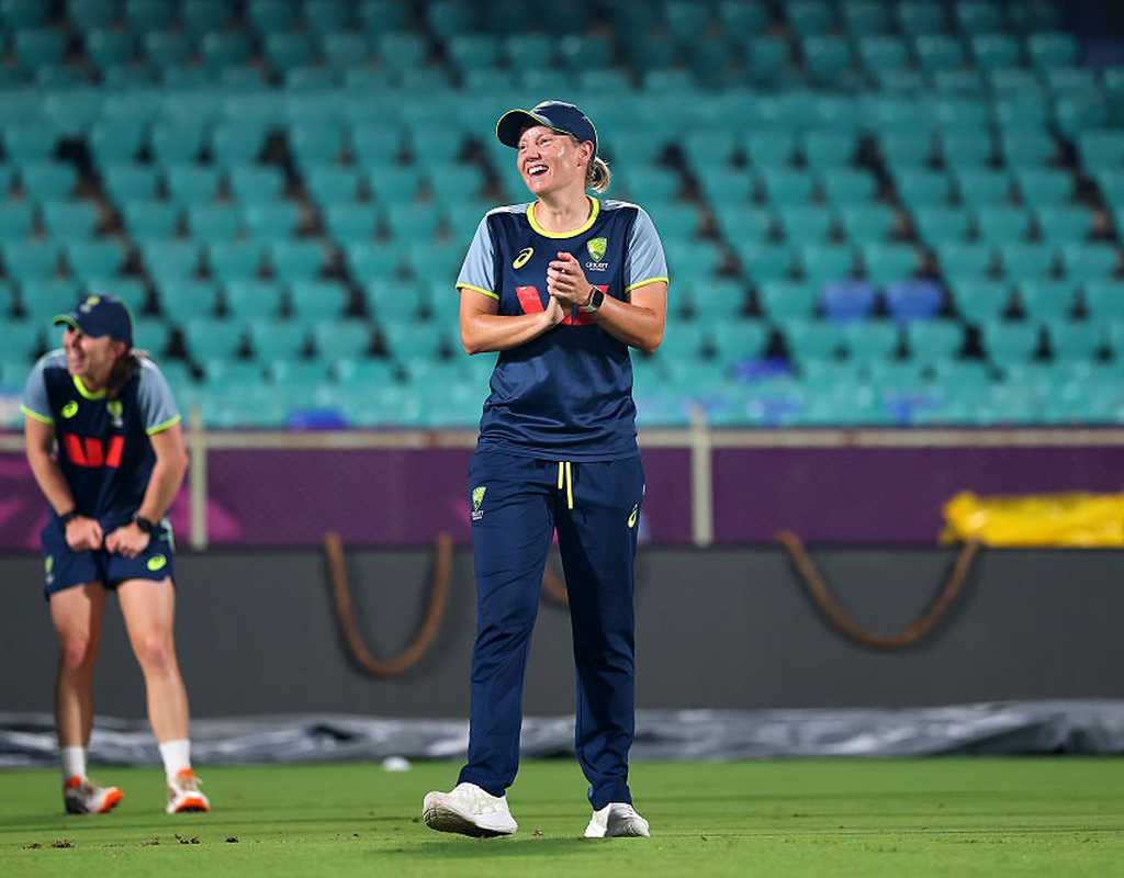 'India have been a sleeping giant in the women's game' - Healy  