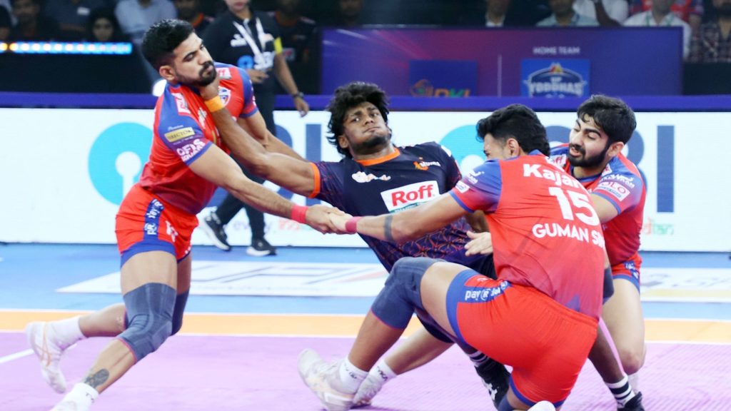 Skipper Sumit Sangwan’s High Five helps UP Yoddhas sign off with a win over U Mumba  