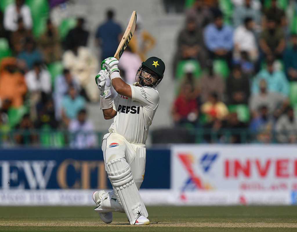 Imam-ul-Haq's 93 sets up solid Day 1 for Pakistan in Lahore Test  