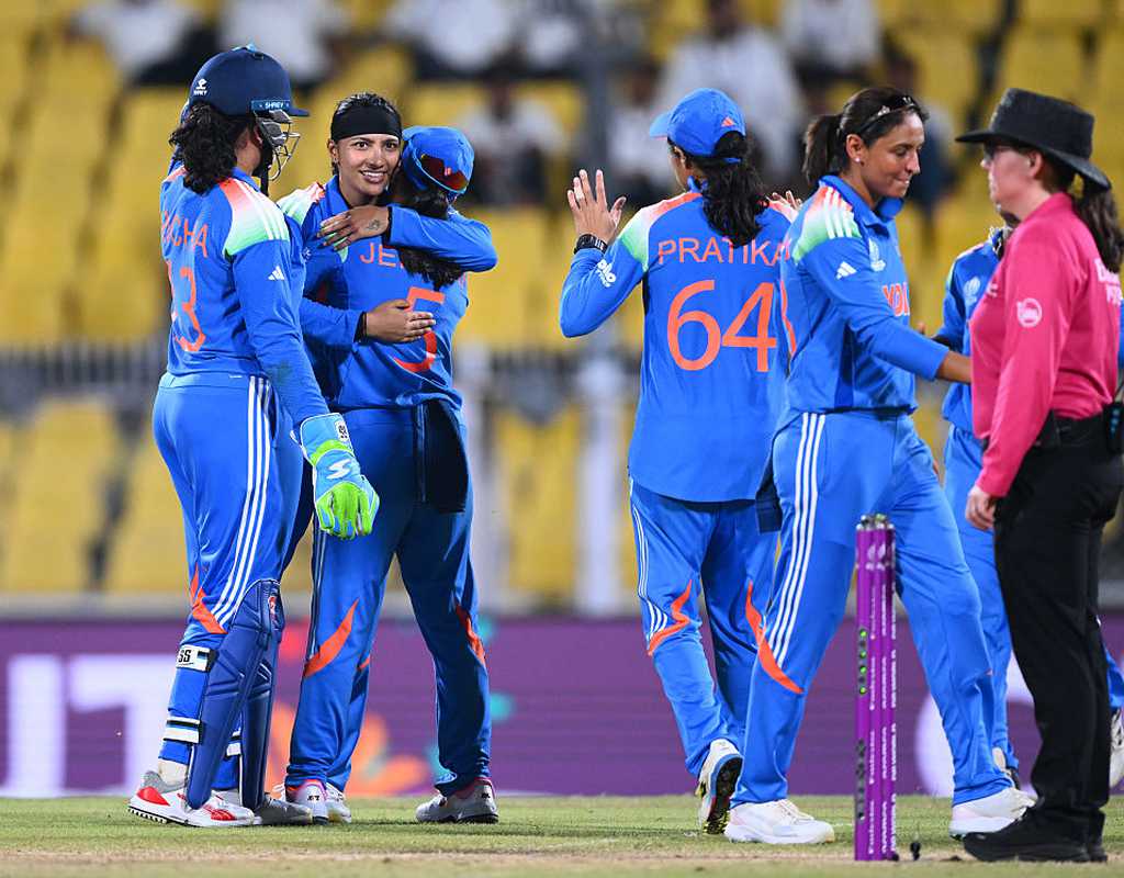 Allround trio help India make winning start  