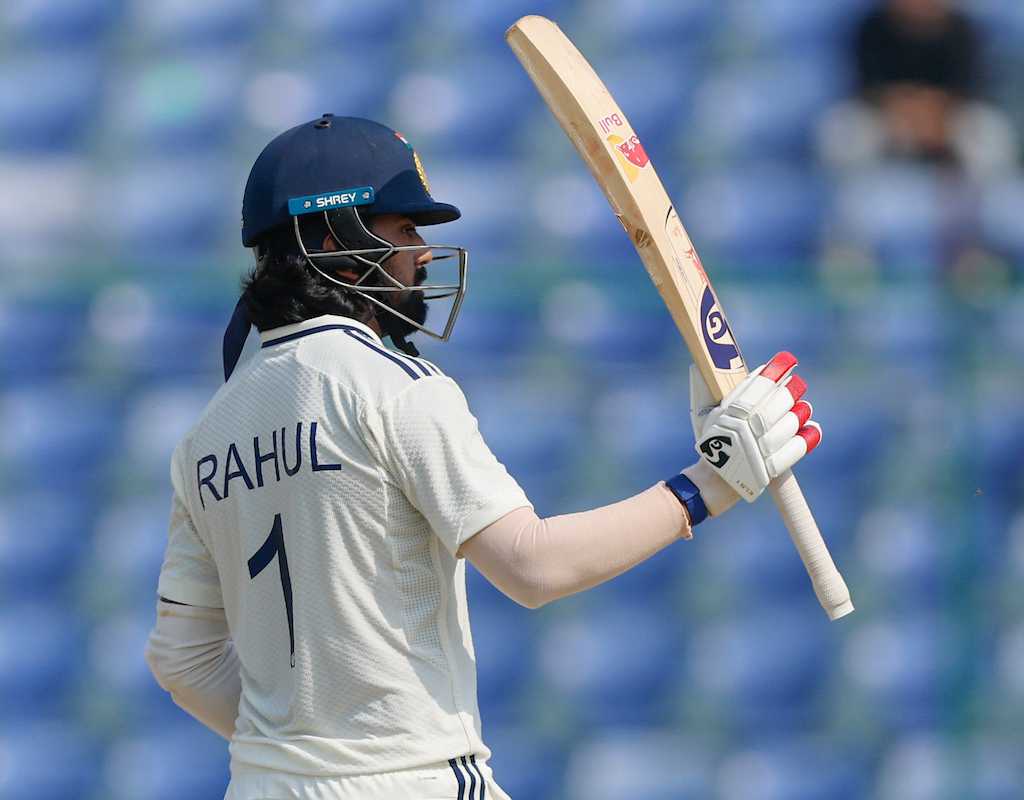 India complete 2-0 series sweep on fifth morning  