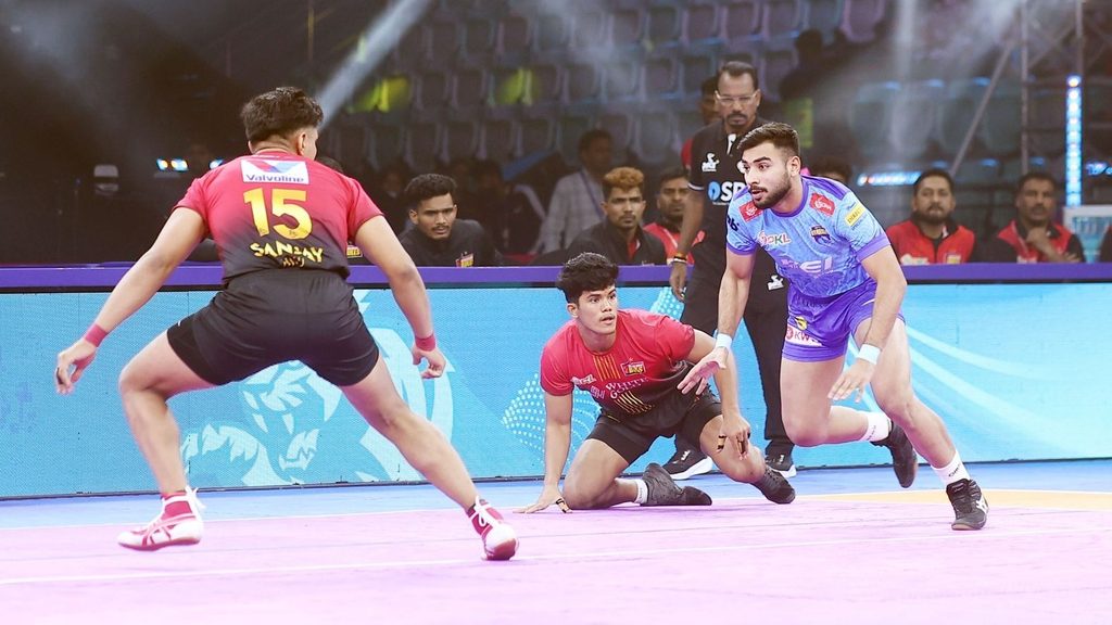 Deepak isn’t scared of any raider: Bengaluru Bulls head coach praises debutant Deepak Sankar  