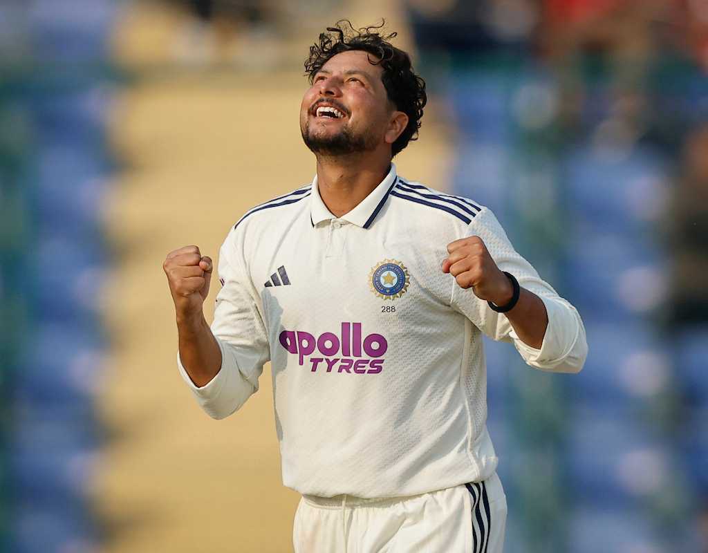 In Kuldeep's theatre of spin  