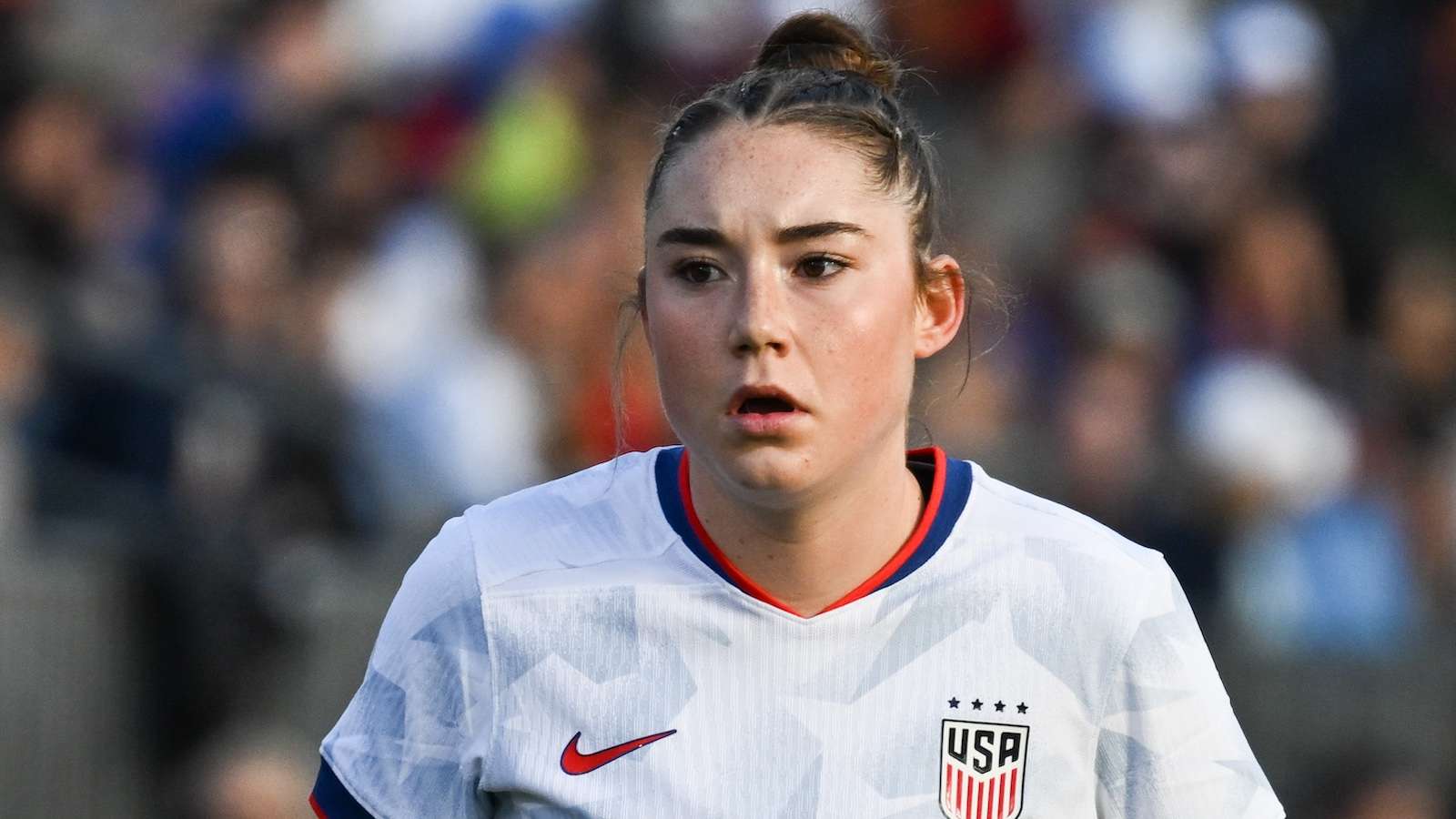 'She's a goal threat' - Moultrie adds danger to USWNT attack  