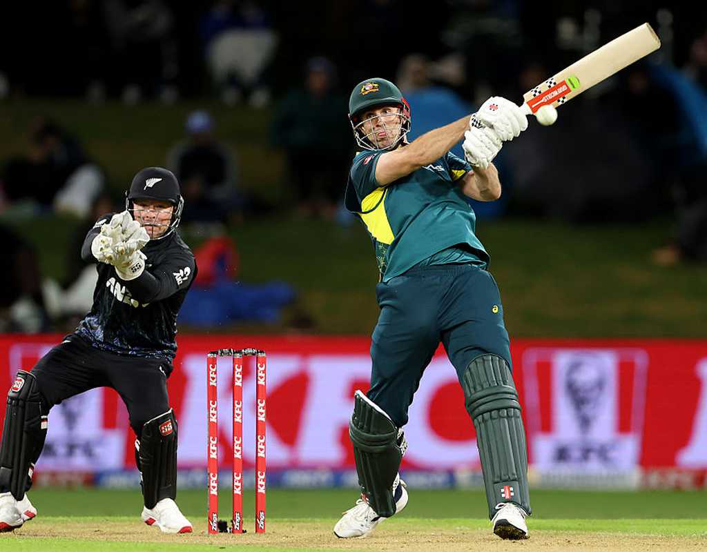 Marsh's one-man show leads Australia to series win  