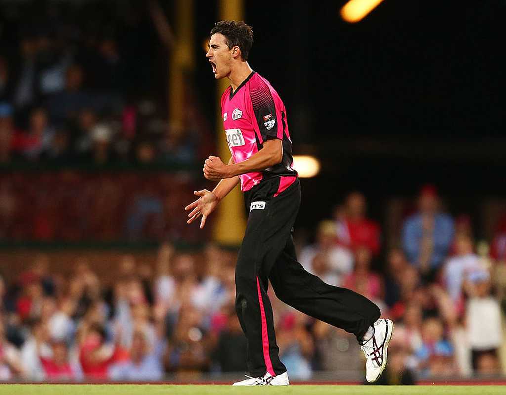 Mitchell Starc eyes BBL return after 11 years  