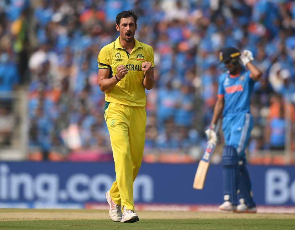 Mitchell Starc returns for India ODIs  