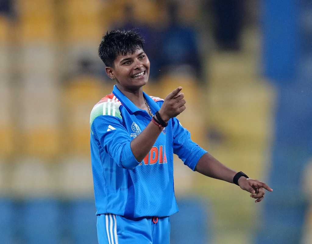 Big inswing, bigger aspirations: The rise and transformation of Kranti Gaud  