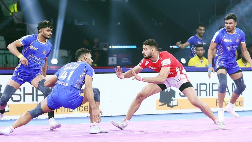 Himanshu Singh leads Gujarat Giants to crucial win over Tamil Thalaivas, move to seventh  