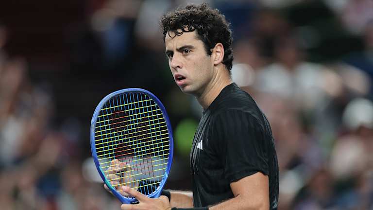 Argentine player Facundo Bagnis begins voluntary provisional doping suspension  