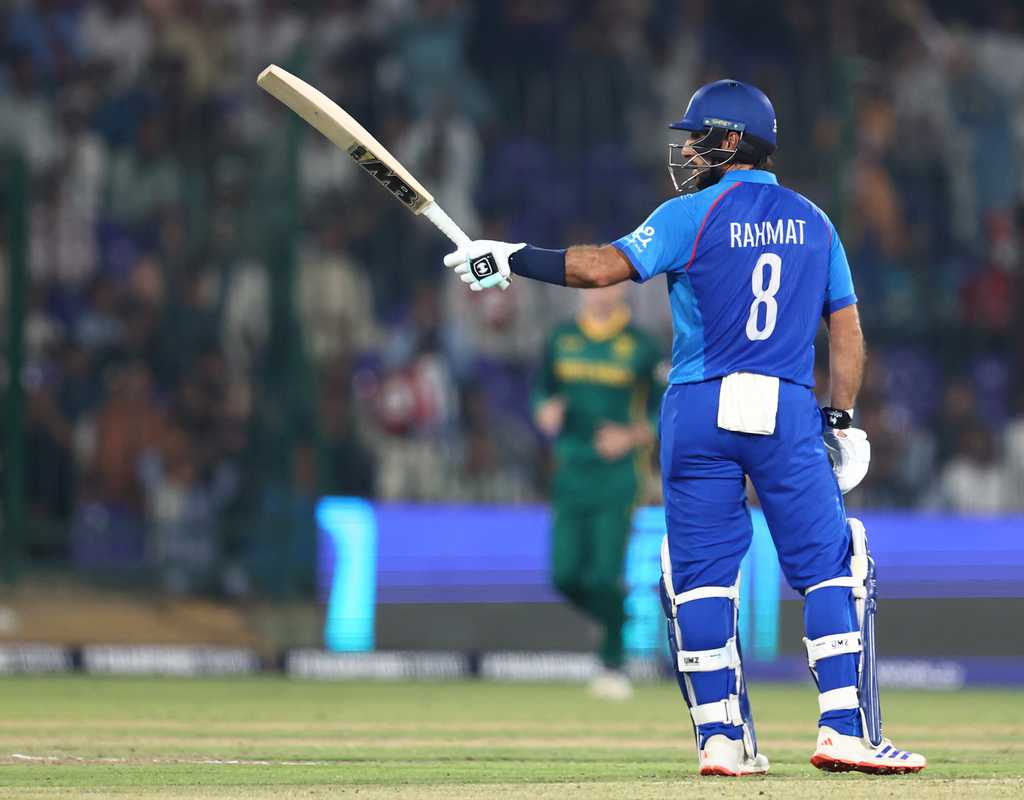 Rahmat Shah set to miss third ODI against Bangladesh  