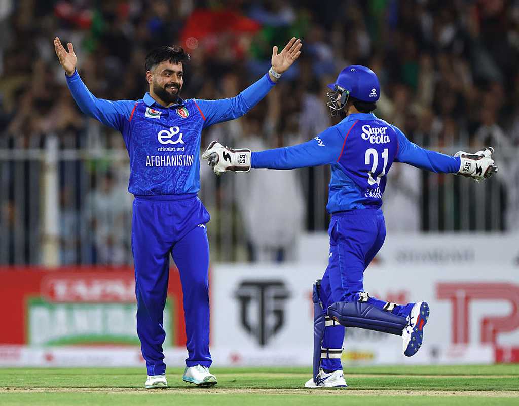 Spinners set up 1-0 lead for Afghanistan  